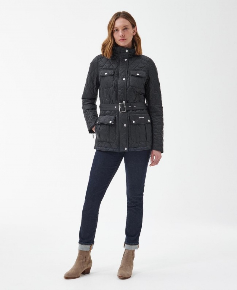 Barbour Country Utility Negrii | LXSY0453