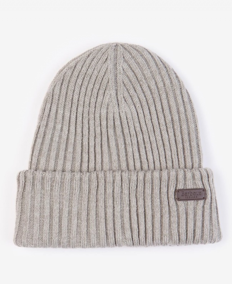 Barbour Crimdon Beanie & Scarf Gri Deschis | XKXW3286