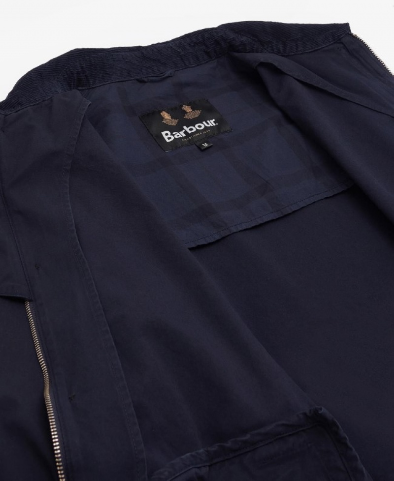 Barbour Crimdon Bleumarin | QXVH0674