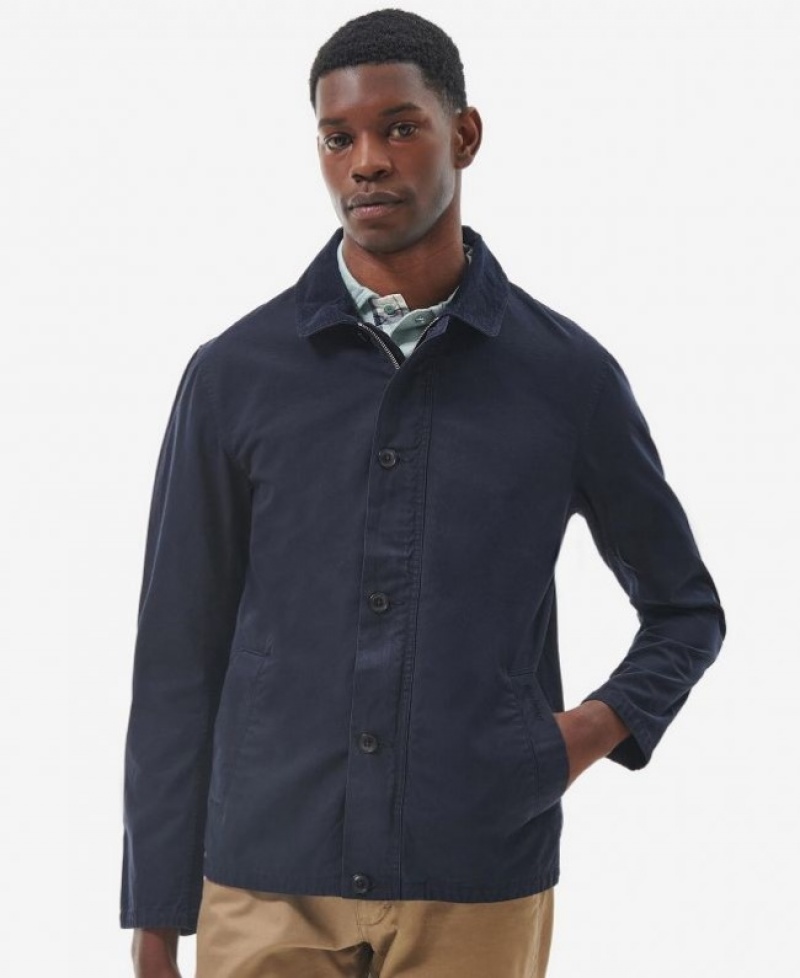 Barbour Crimdon Bleumarin | QXVH0674