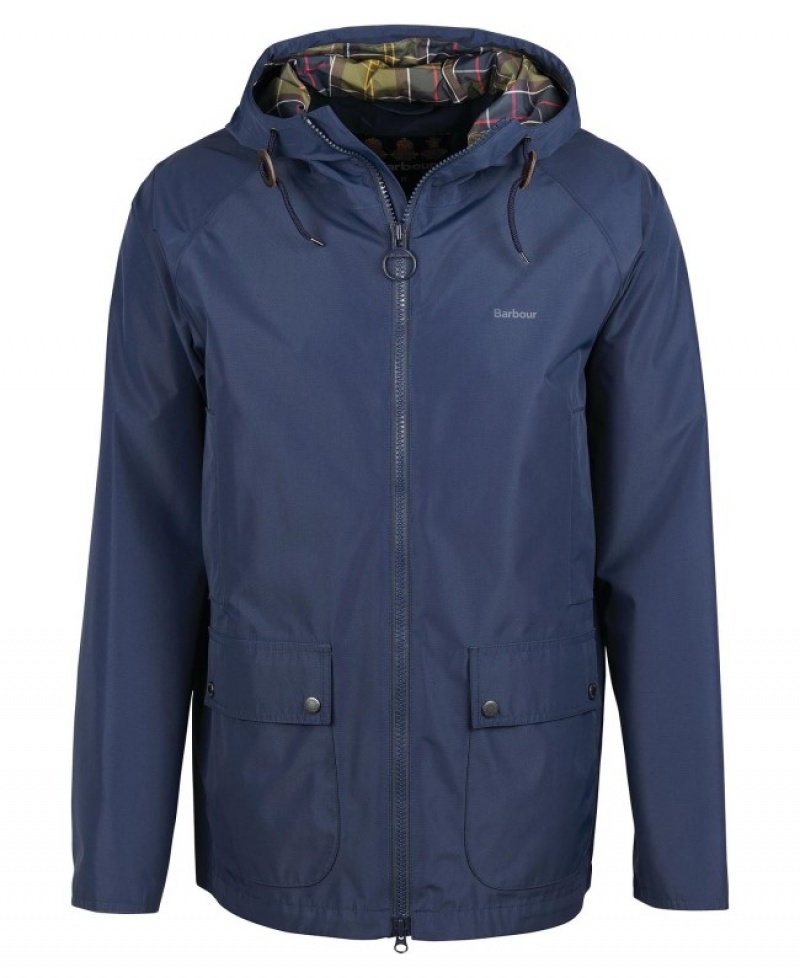 Barbour Cu Glugă Domus Bleumarin | EGUM9623