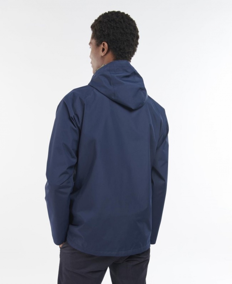 Barbour Cu Glugă Domus Bleumarin | EGUM9623