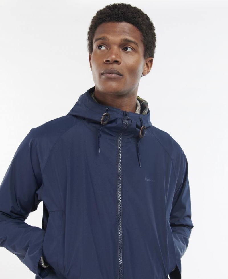 Barbour Cu Glugă Domus Bleumarin | EGUM9623