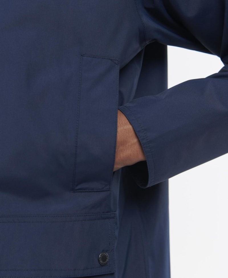Barbour Cu Glugă Domus Bleumarin | EGUM9623