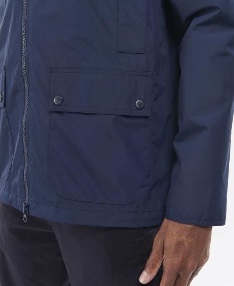 Barbour Cu Glugă Domus Bleumarin | EGUM9623
