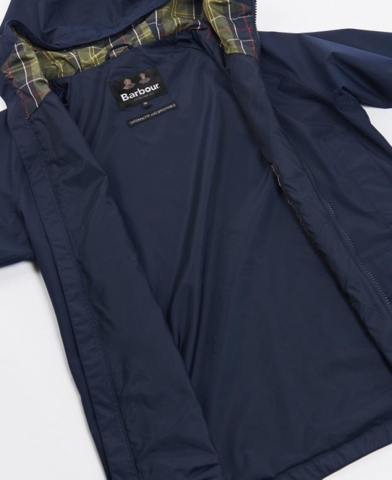 Barbour Cu Glugă Domus Bleumarin | EGUM9623