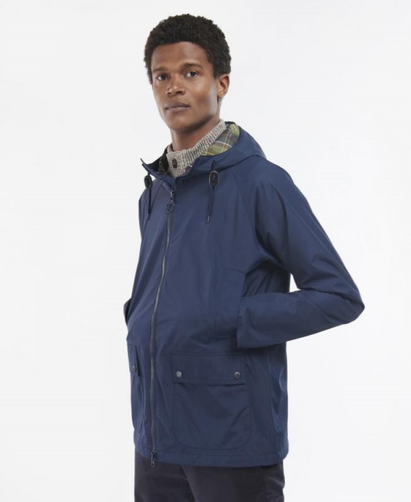 Barbour Cu Glugă Domus Bleumarin | EGUM9623