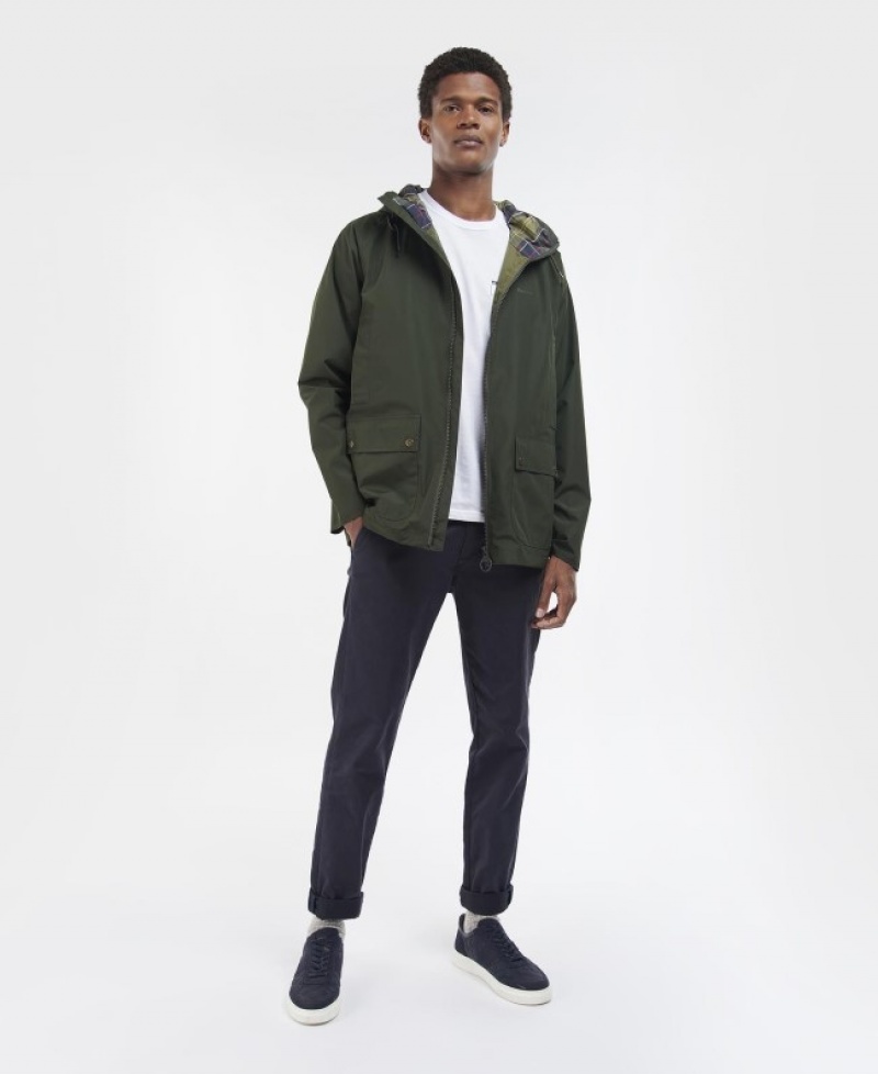 Barbour Cu Glugă Domus Verzi | VQLF8878