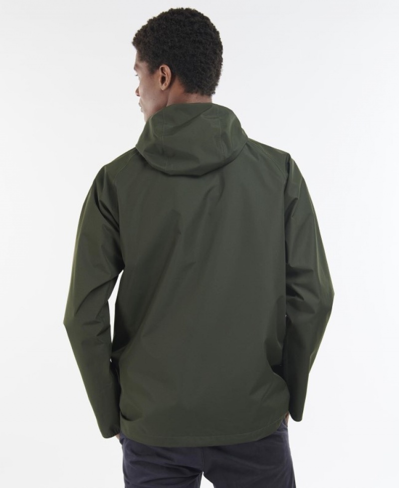 Barbour Cu Glugă Domus Verzi | VQLF8878
