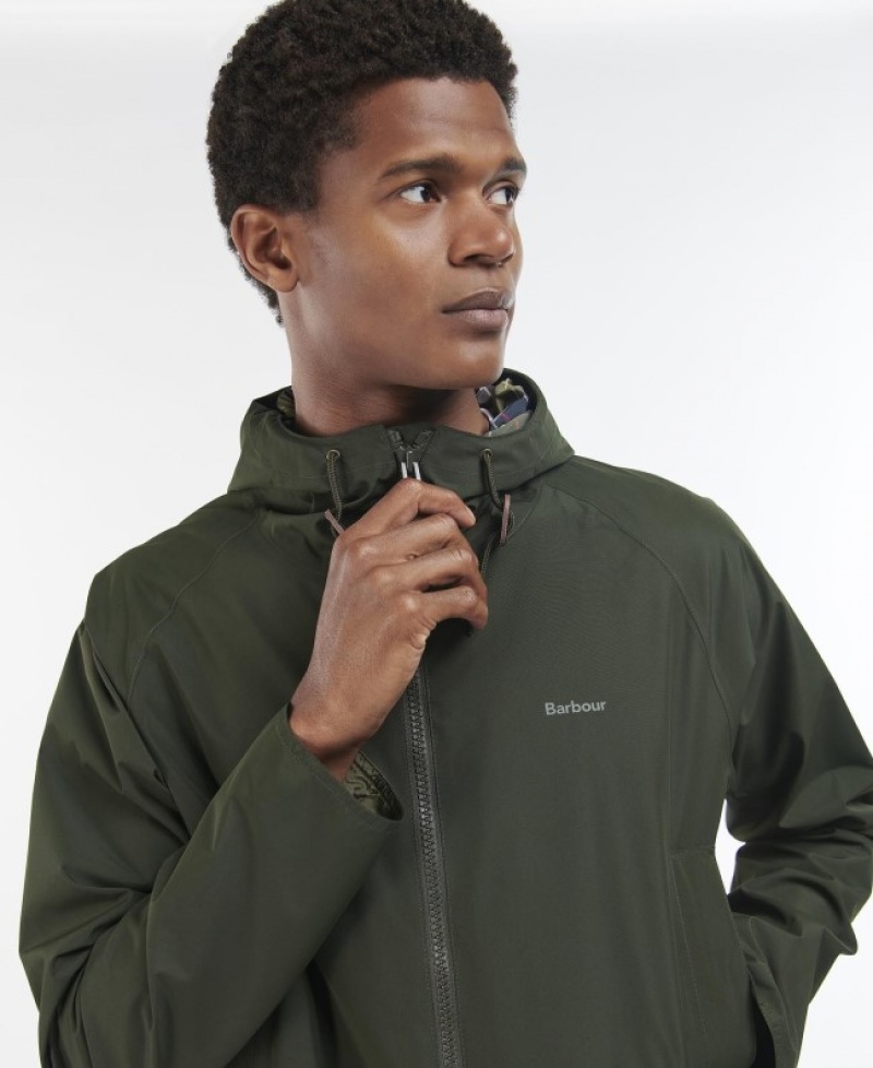 Barbour Cu Glugă Domus Verzi | VQLF8878