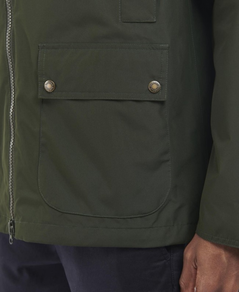 Barbour Cu Glugă Domus Verzi | VQLF8878