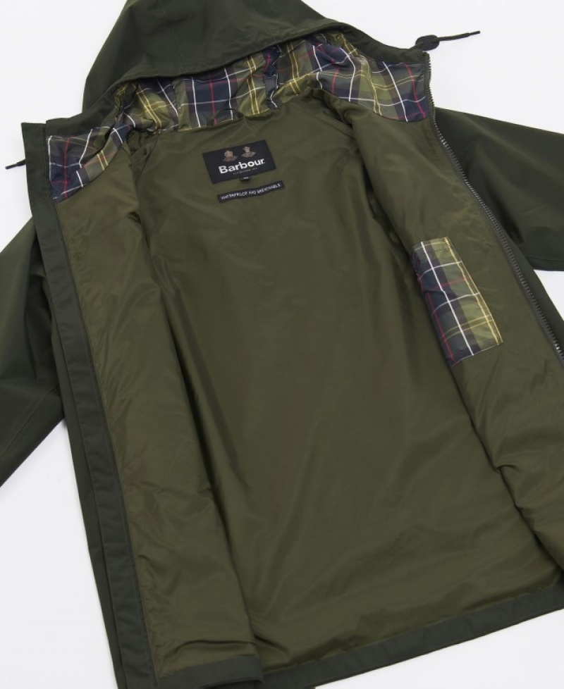 Barbour Cu Glugă Domus Verzi | VQLF8878