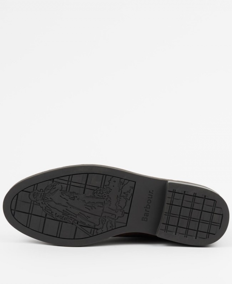 Barbour Deckham Maro Inchis | WZCW9362
