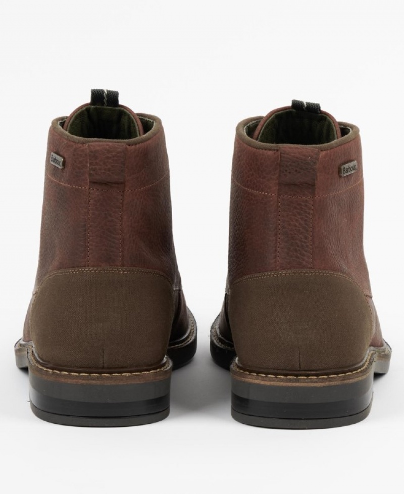 Barbour Deckham Maro Inchis | WZCW9362