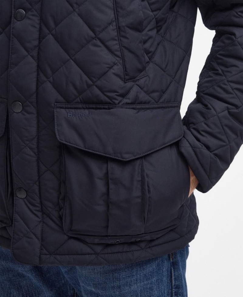 Barbour Devon Albastri | OSCQ6302