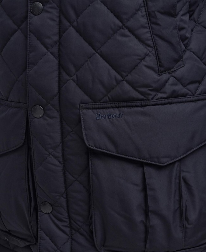 Barbour Devon Albastri | OSCQ6302