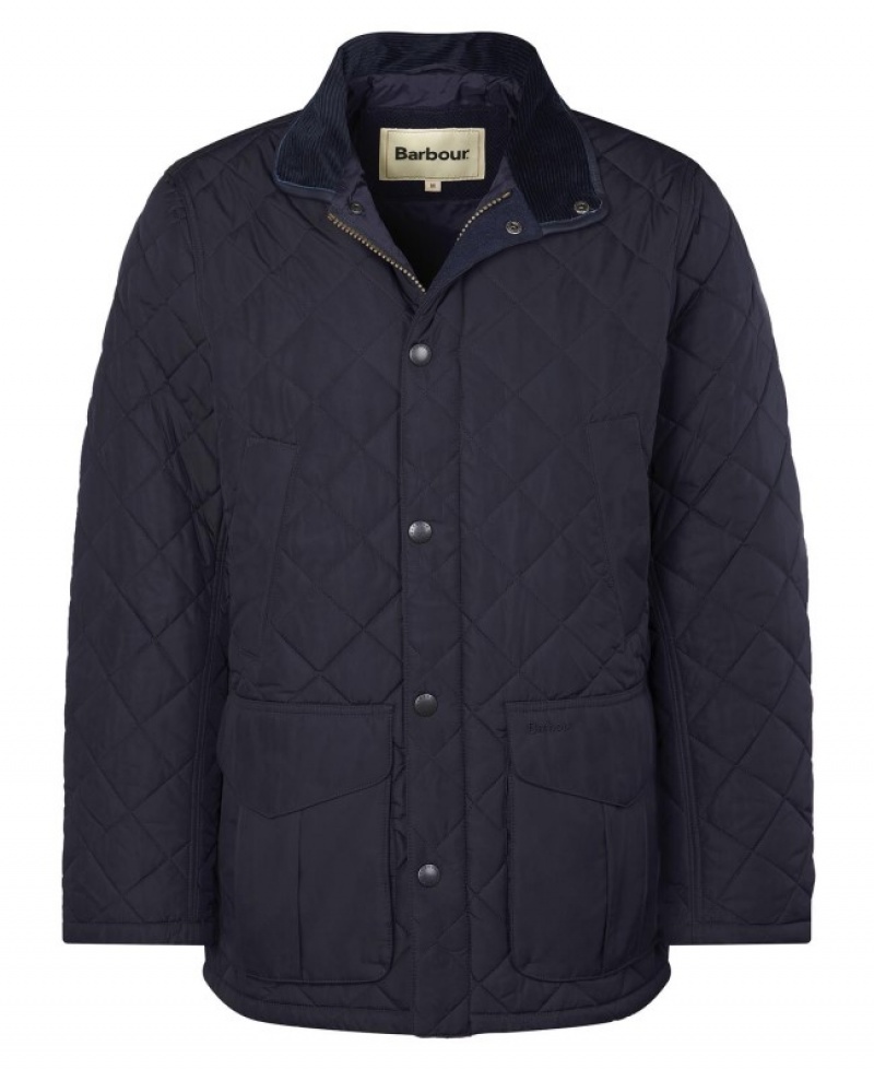 Barbour Devon Albastri | OSCQ6302
