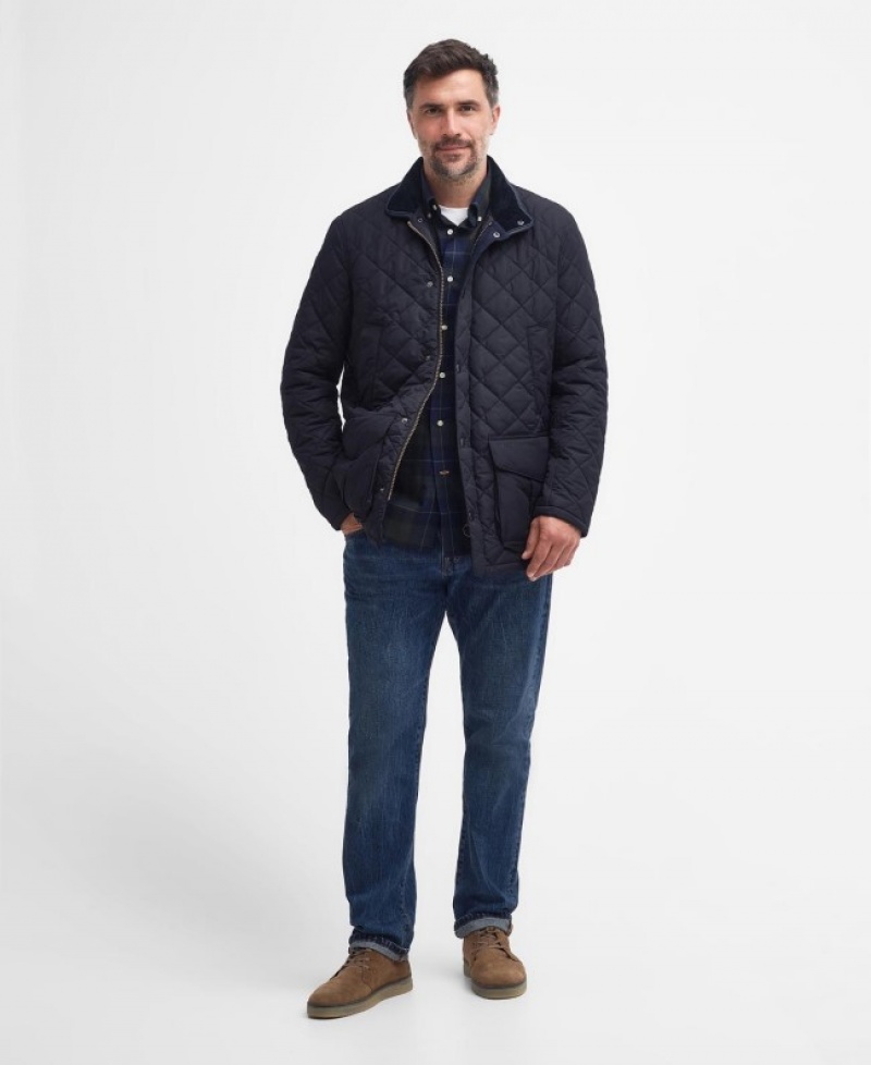 Barbour Devon Albastri | OSCQ6302