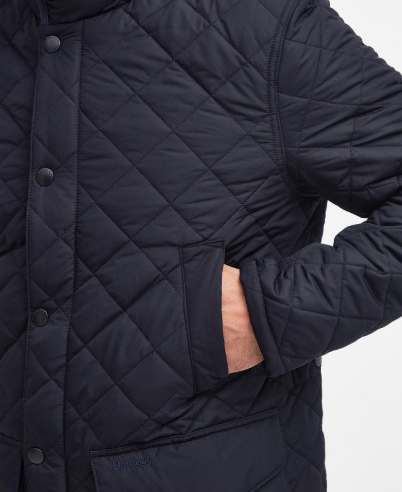 Barbour Devon Albastri | OSCQ6302