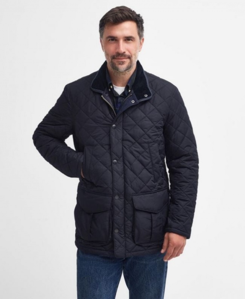 Barbour Devon Albastri | OSCQ6302