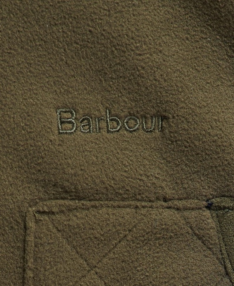 Barbour Dunmoor Fleece Masline Verzi | WOTU9970