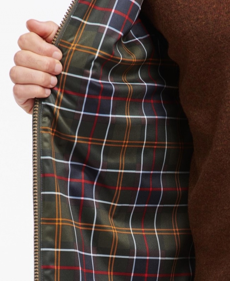 Barbour Dunmoor Gilet Masline Verzi | PSMK5930