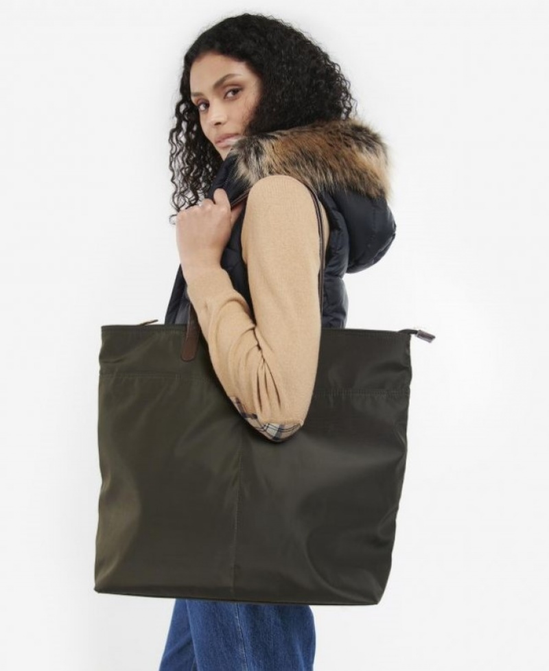 Barbour Edderton Tote Maro | AKZW4327