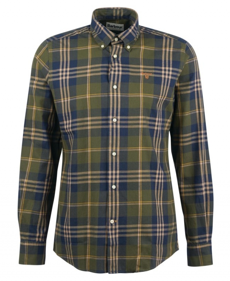 Barbour Edgar Tailored Verzi | VEAX5466