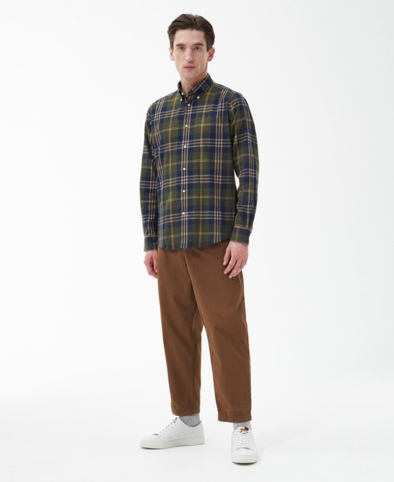 Barbour Edgar Tailored Verzi | VEAX5466