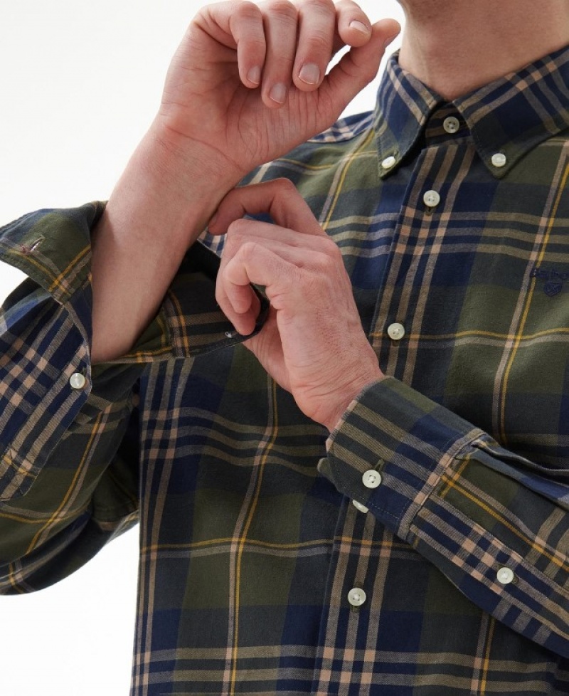 Barbour Edgar Tailored Verzi | VEAX5466