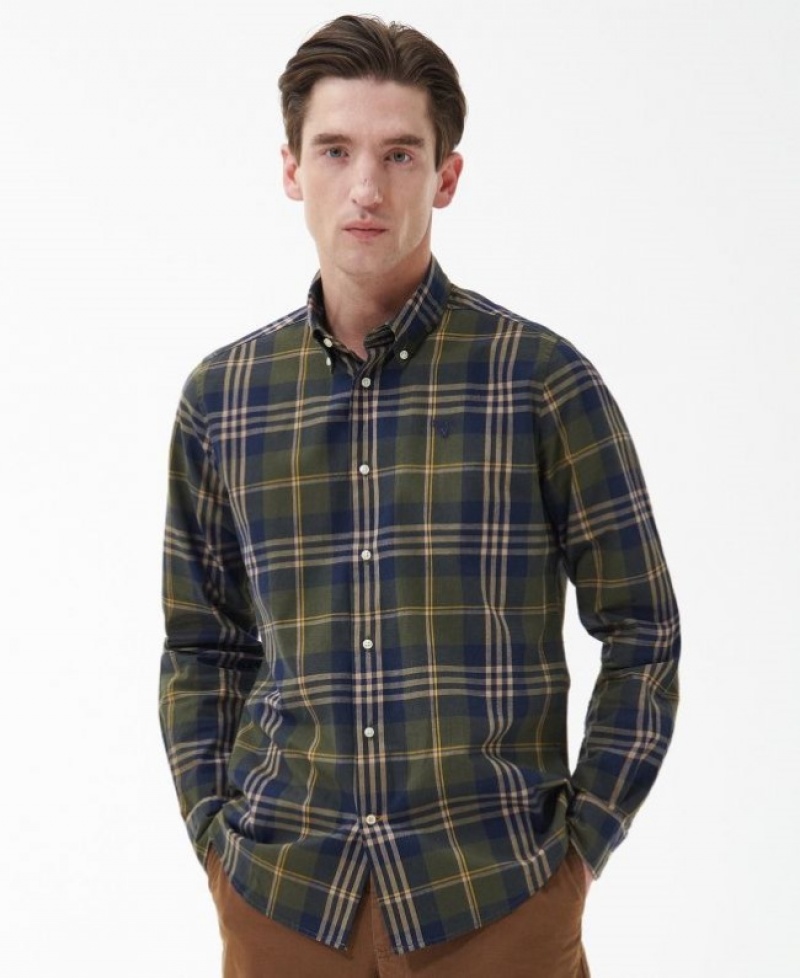 Barbour Edgar Tailored Verzi | VEAX5466