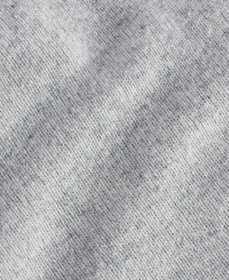 Barbour Essential Crew-Neck Gri | LPRJ5337