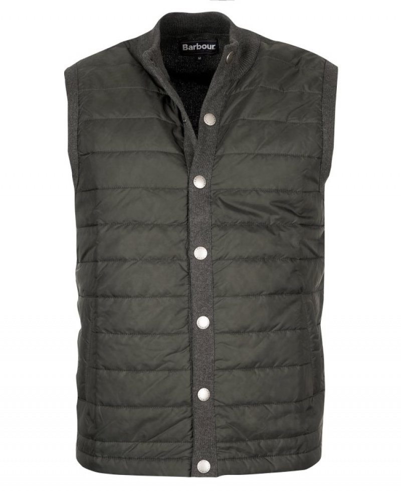 Barbour Essential Gilet Gri Inchis | TACH5271