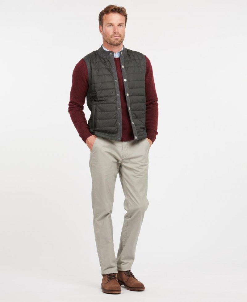 Barbour Essential Gilet Gri Inchis | TACH5271
