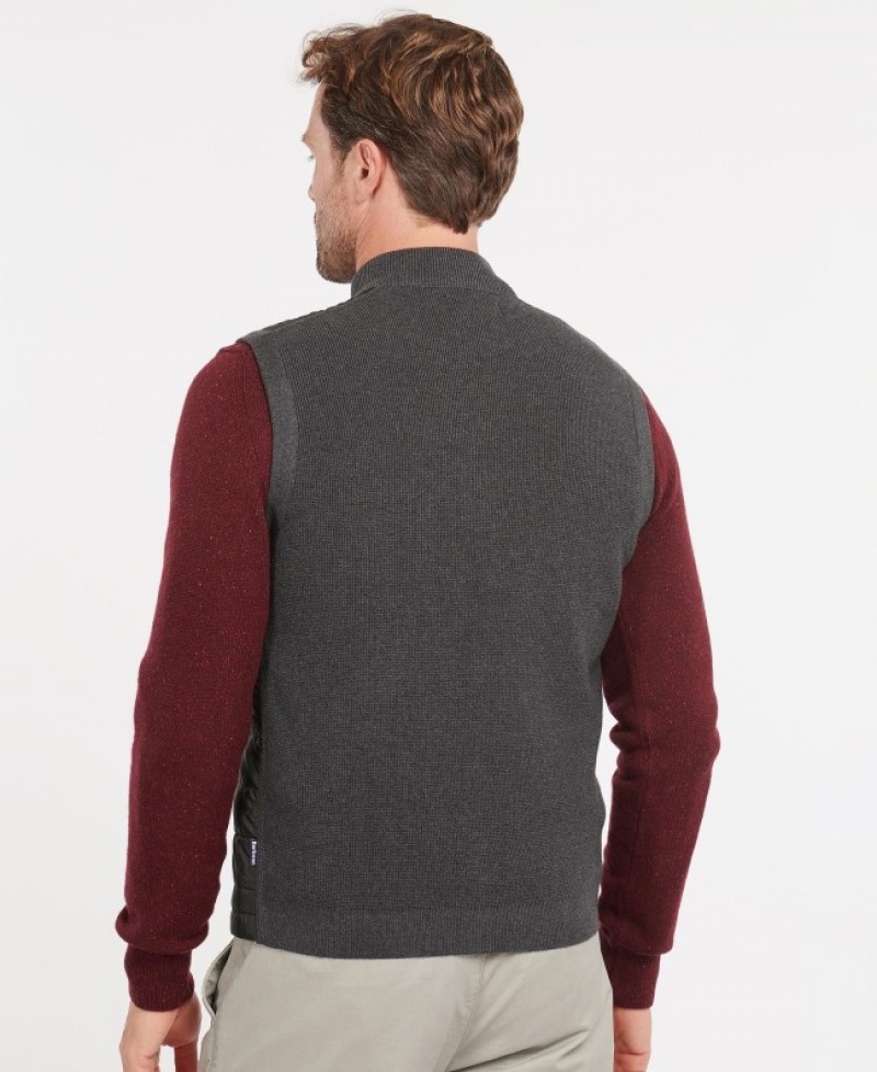 Barbour Essential Gilet Gri Inchis | TACH5271