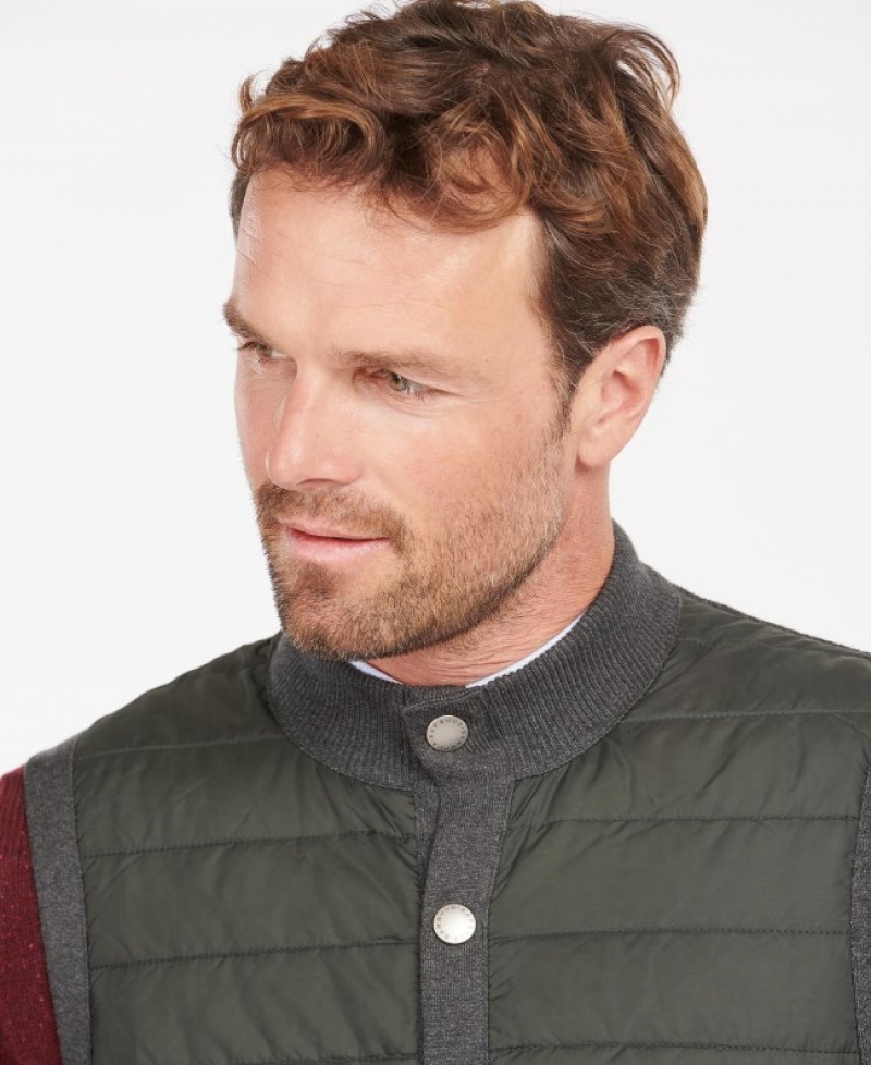 Barbour Essential Gilet Gri Inchis | TACH5271