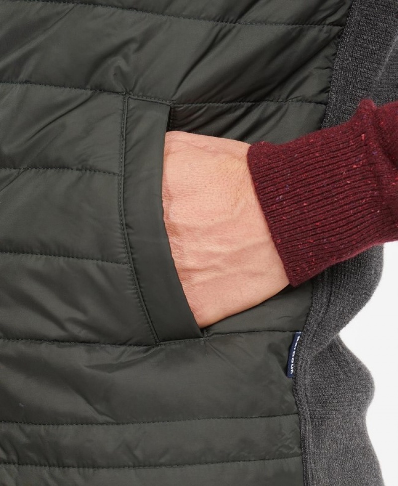 Barbour Essential Gilet Gri Inchis | TACH5271