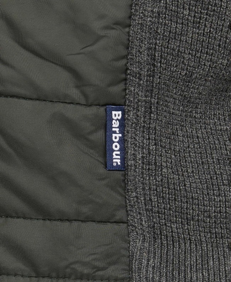 Barbour Essential Gilet Gri Inchis | TACH5271
