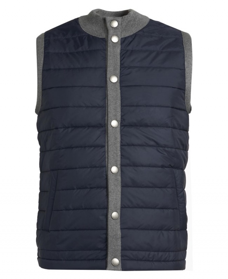 Barbour Essential Gilet Gri | GBWZ9382