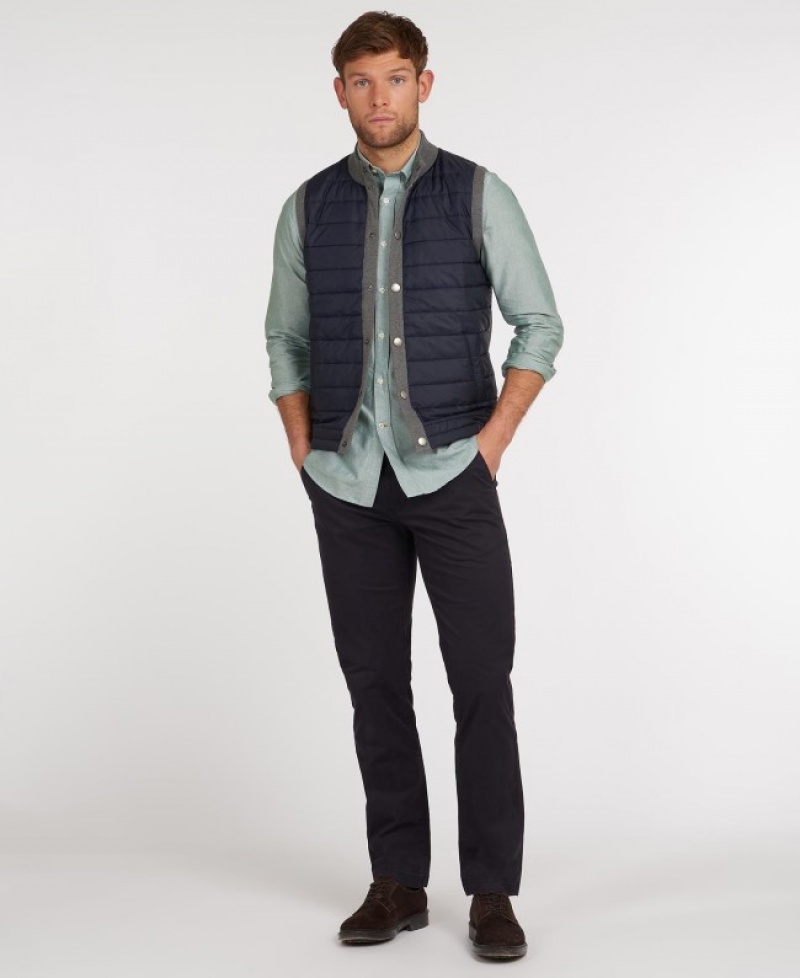 Barbour Essential Gilet Gri | GBWZ9382