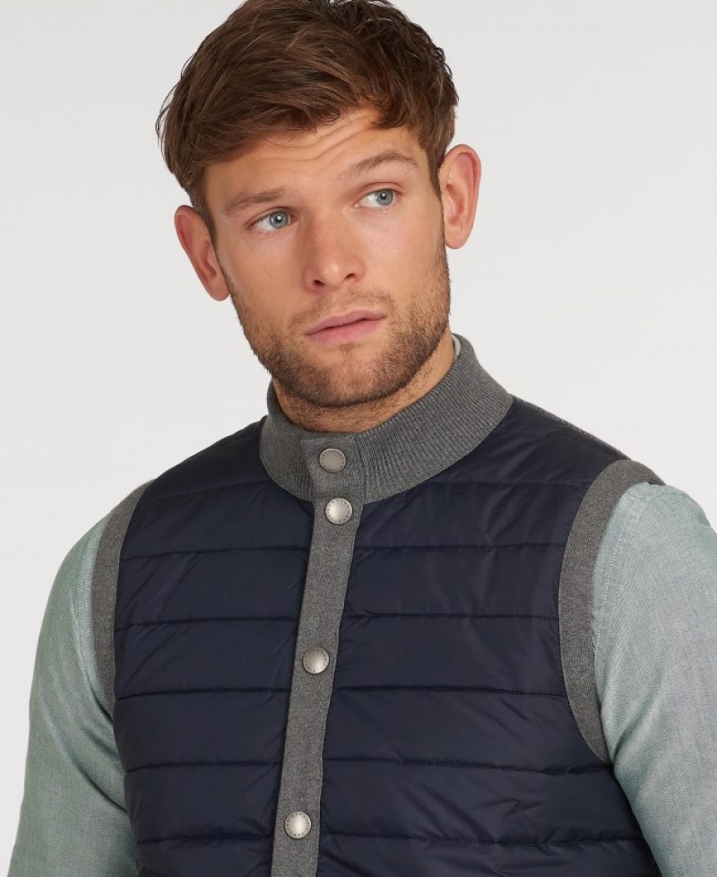 Barbour Essential Gilet Gri | GBWZ9382