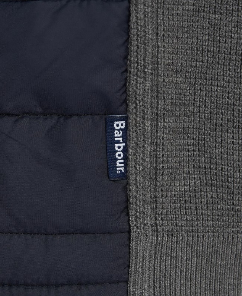 Barbour Essential Gilet Gri | GBWZ9382
