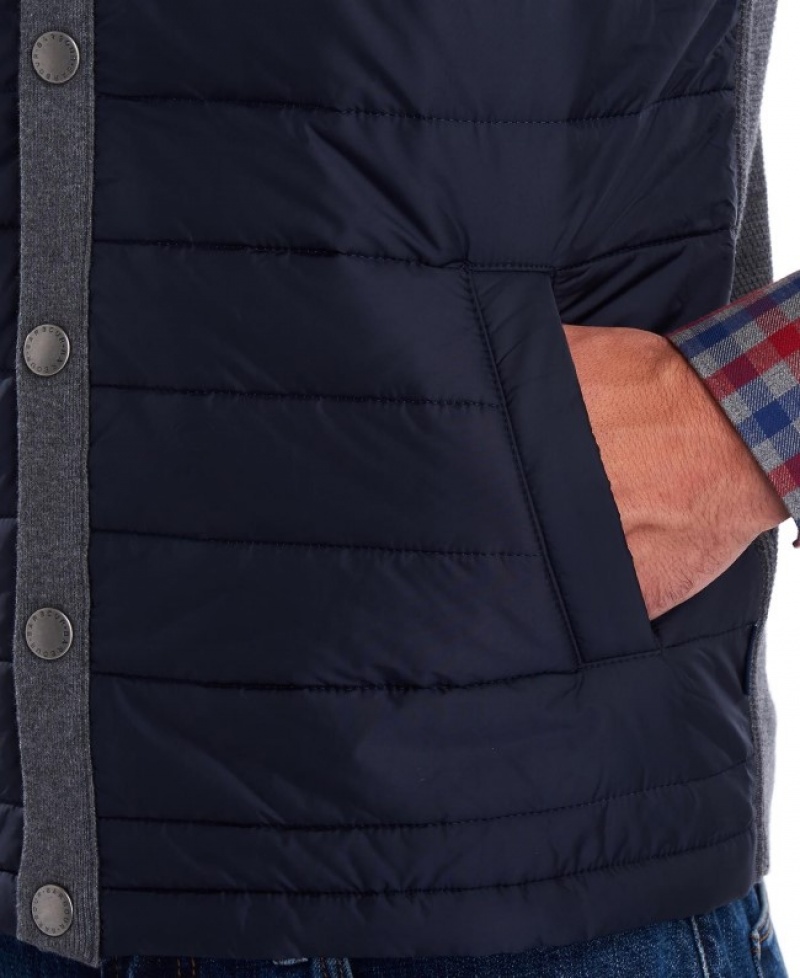 Barbour Essential Gilet Gri | GBWZ9382