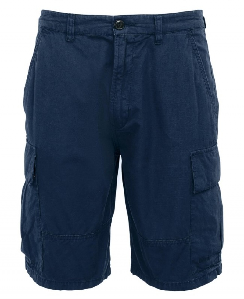 Barbour Essential Ripstop Cargo Bleumarin | HVBB0770