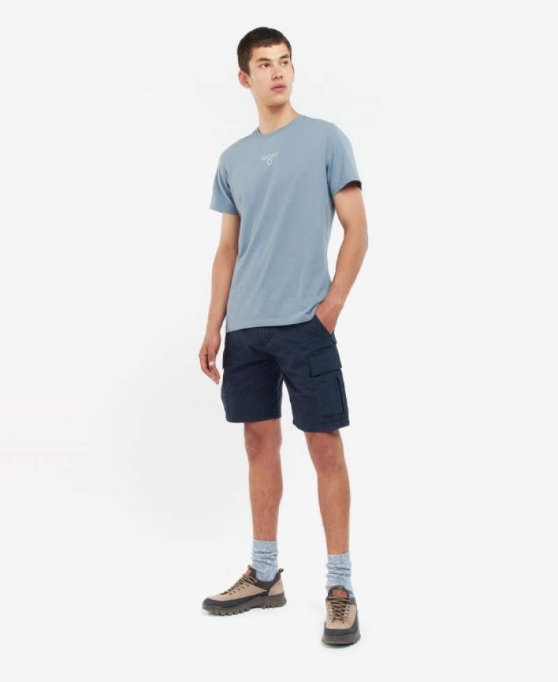 Barbour Essential Ripstop Cargo Bleumarin | HVBB0770