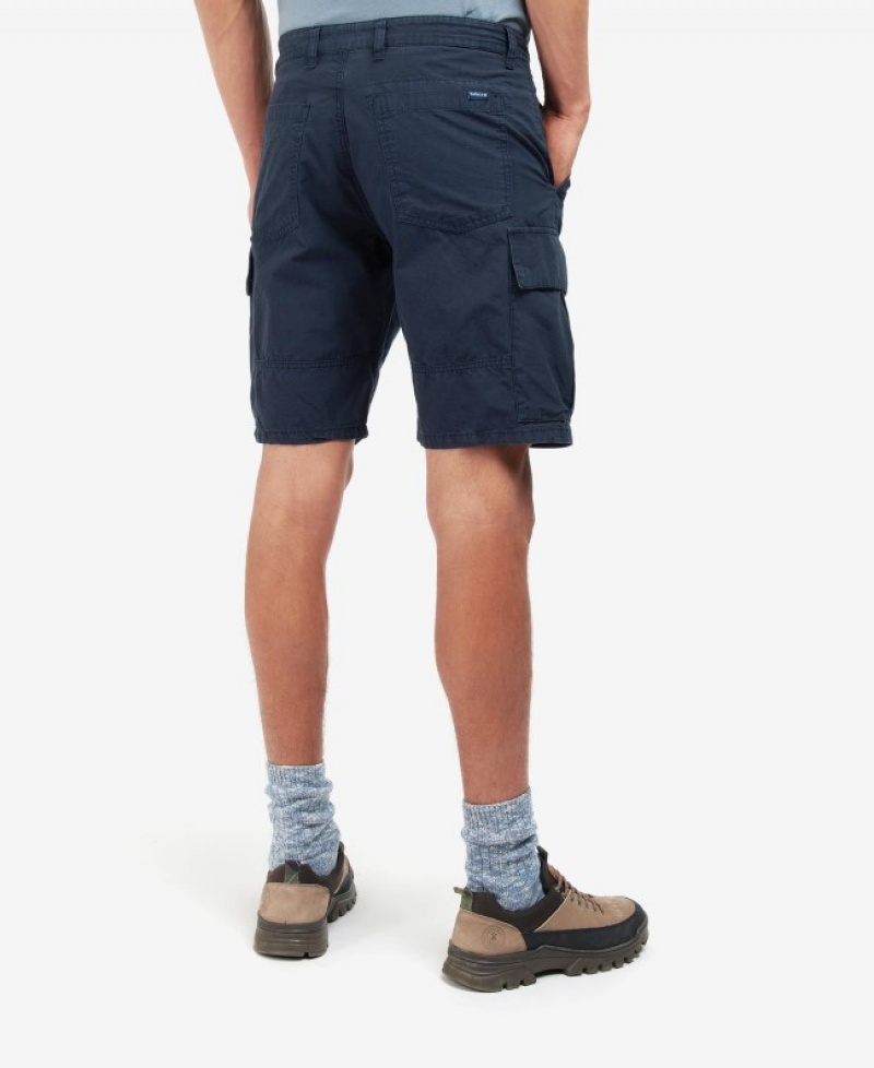 Barbour Essential Ripstop Cargo Bleumarin | HVBB0770