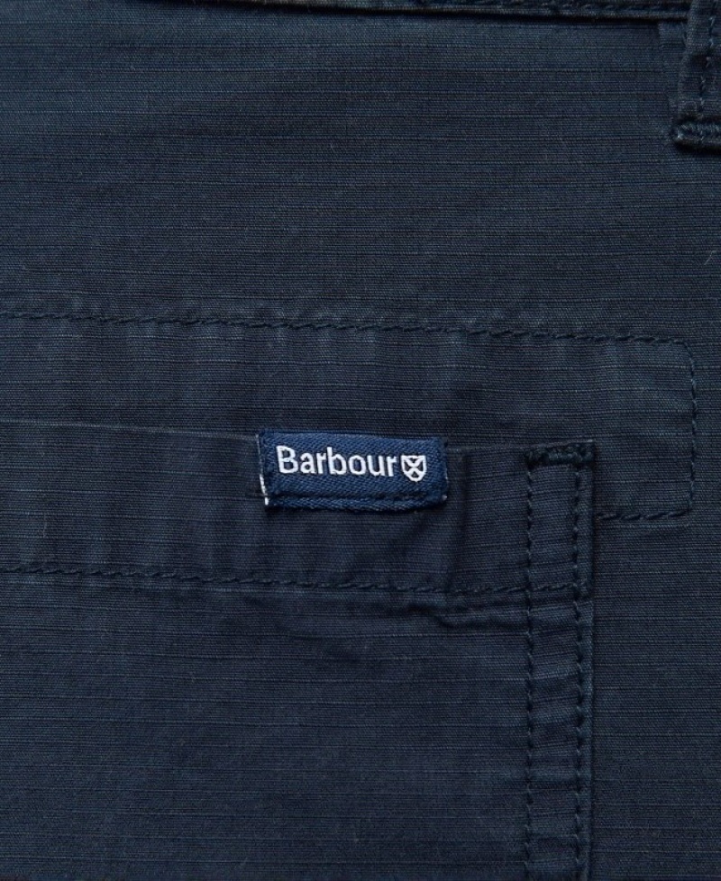 Barbour Essential Ripstop Cargo Bleumarin | HVBB0770