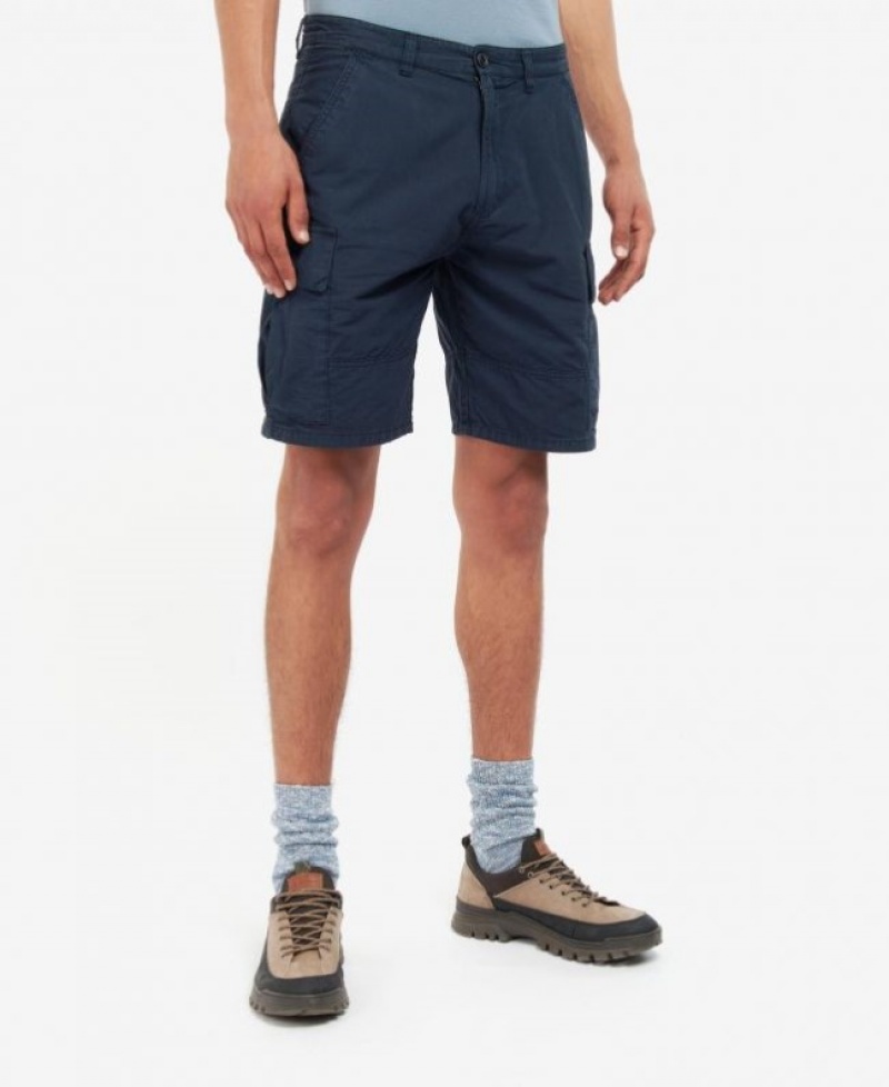 Barbour Essential Ripstop Cargo Bleumarin | HVBB0770