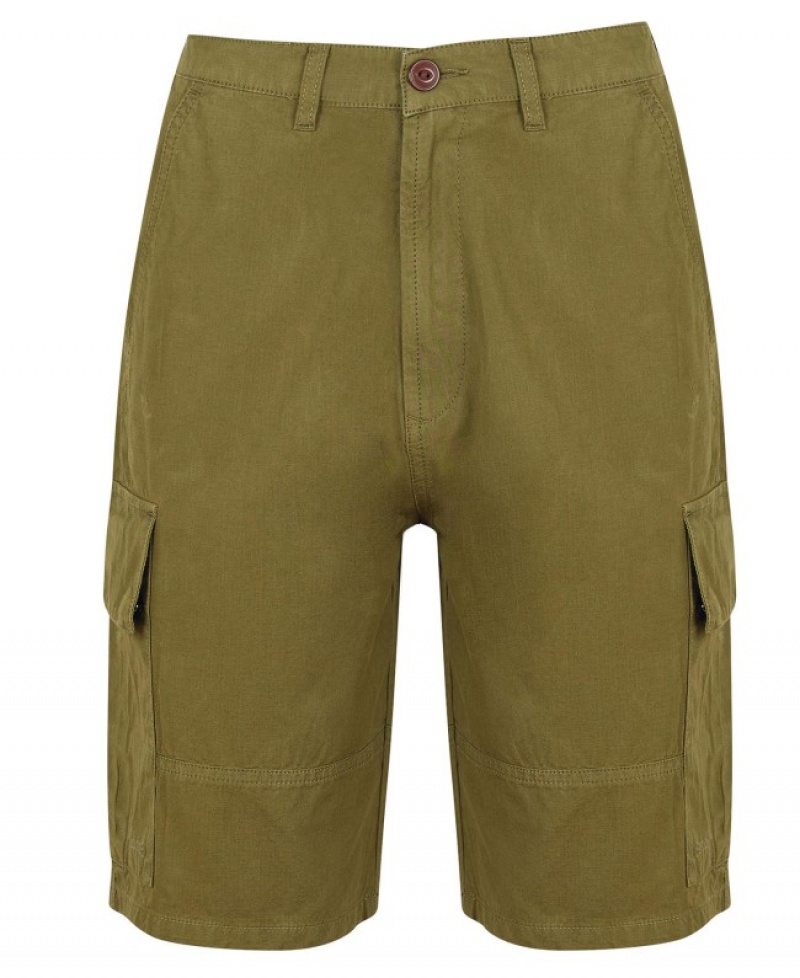 Barbour Essential Ripstop Cargo Verzi | NIQI6162