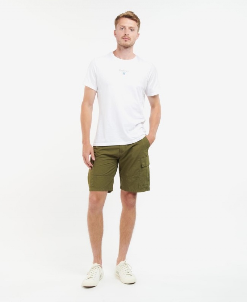 Barbour Essential Ripstop Cargo Verzi | NIQI6162
